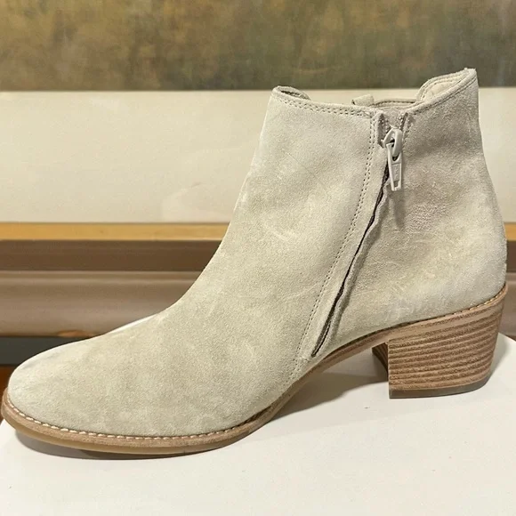 🌸PAUL GREEN🌸 Vienna Chelsea Boot Biscuit Soft Suede Size: 5UK